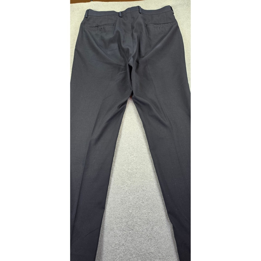Lauren Ralph Lauren Mens Navy Blue Dress Pants Trousers Size 34x32 Business